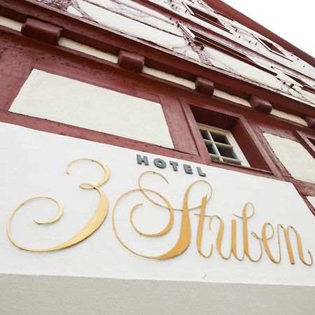 Boutique Hotel 3 Stuben Meersburg Buitenkant foto