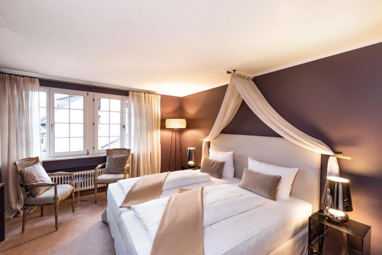 Boutique Hotel 3 Stuben Meersburg Buitenkant foto