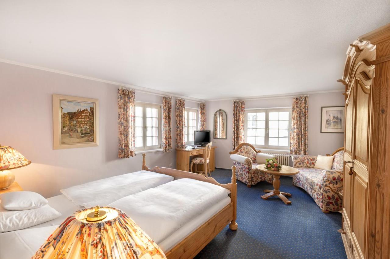 Boutique Hotel 3 Stuben Meersburg Buitenkant foto