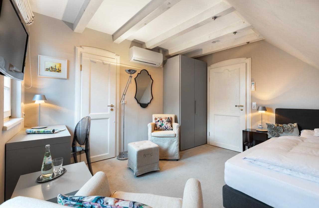 Boutique Hotel 3 Stuben Meersburg Buitenkant foto