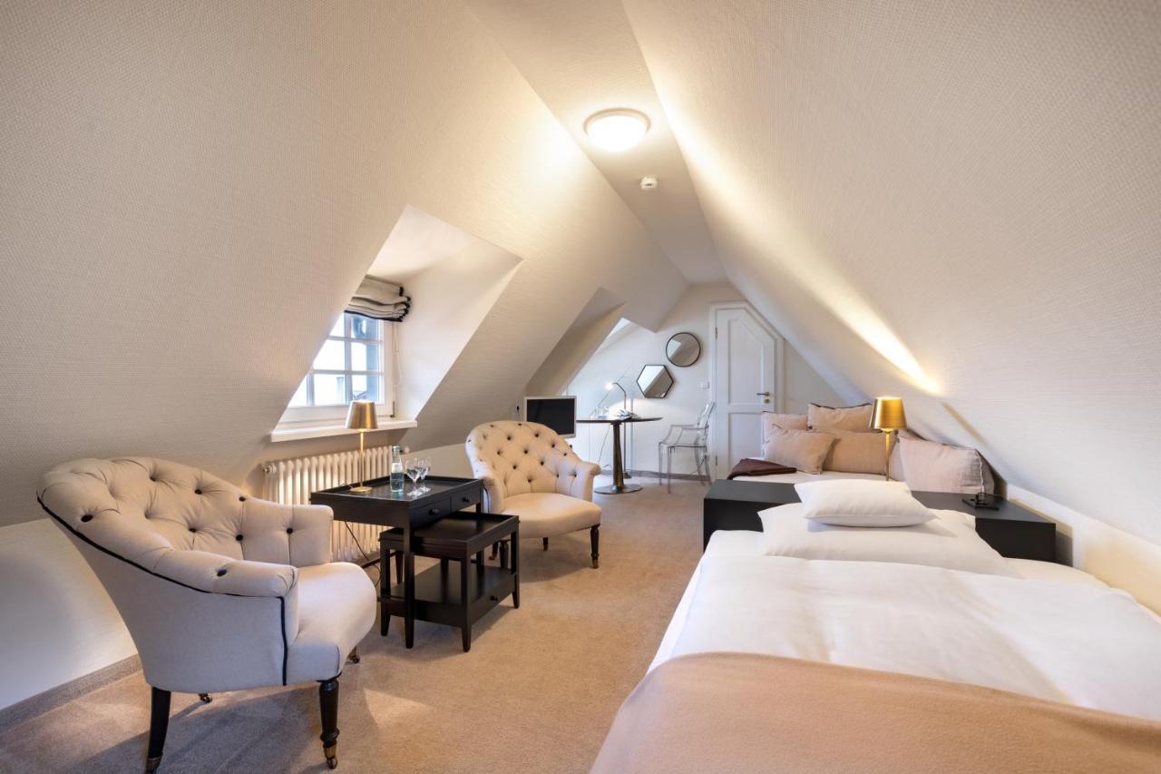 Boutique Hotel 3 Stuben Meersburg Buitenkant foto
