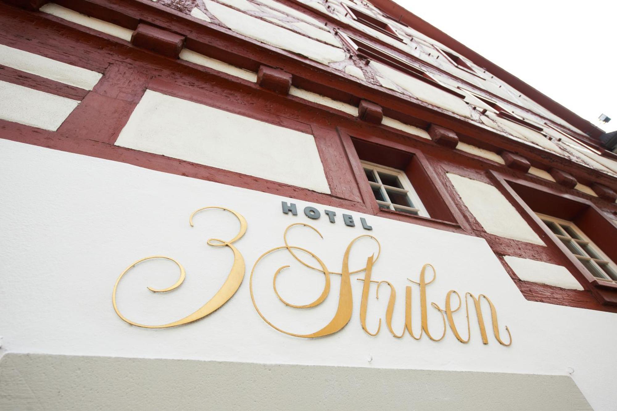 Boutique Hotel 3 Stuben Meersburg Buitenkant foto