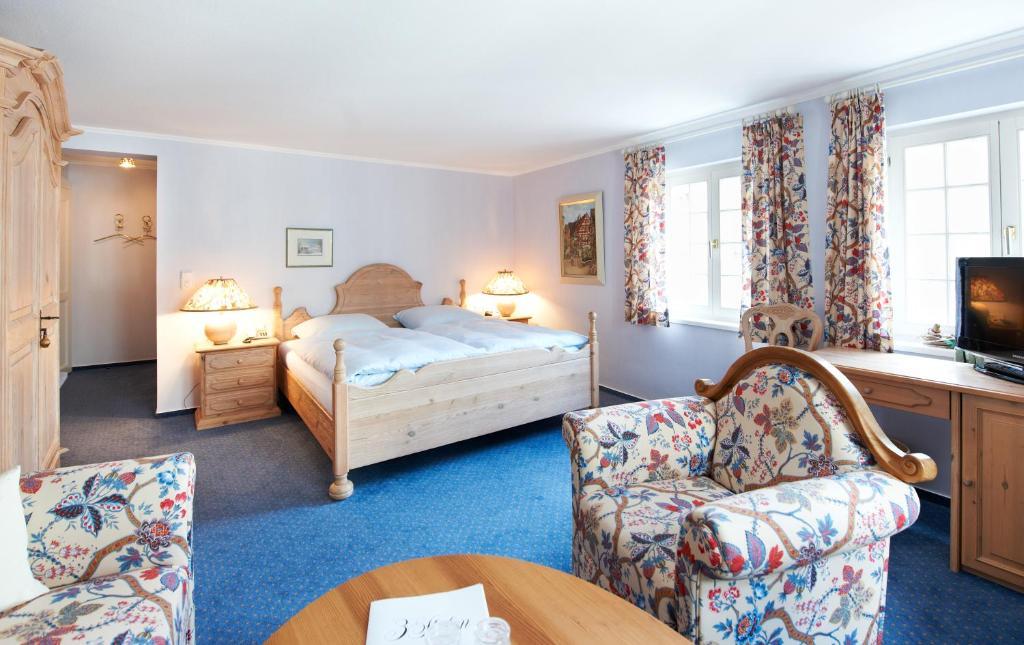 Boutique Hotel 3 Stuben Meersburg Kamer foto